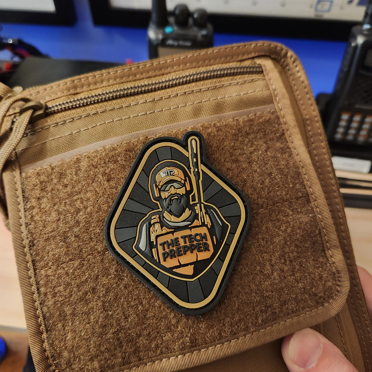 TTP Patch – The Tech Prepper