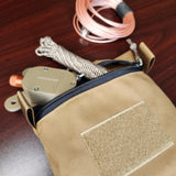 TTP 7" x 7" Accessory Pouch - "The HK"