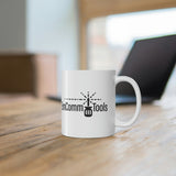 EmComm Tools Mug - Text & Logo