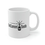 EmComm Tools Mug - Text & Logo